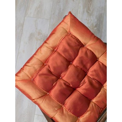 Μαξιλάρι Καρέκλας Φουσκωτό Orange 40x40