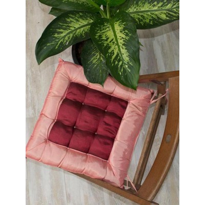 Pink Inflatable Chair Cushion 40x40