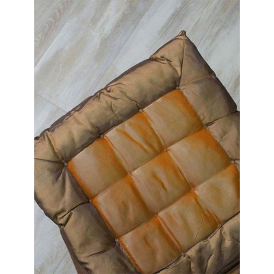 Μαξιλάρι Καρέκλας Φουσκωτό Brown 40x40