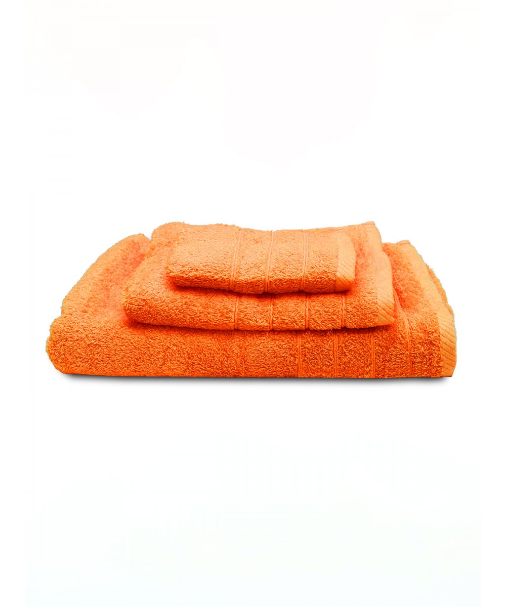 Πετσέτα Entro Orange 50x100