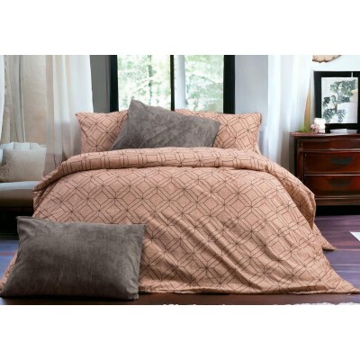 DOUBLE CAVE PRINTED SHEET SET 200x240 LINEAHOME