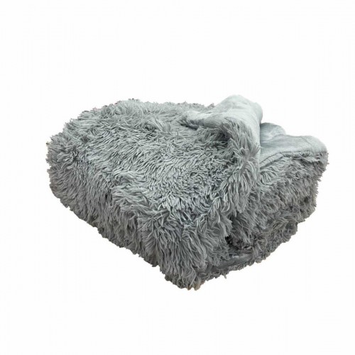 QUILT QUILT HAIRY GRAY ONLY 160X210 LINEAHOME