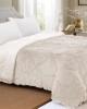 DUVET QUILT HAIRY BLACK EXTRA DOUBLE 210X230 LINEAHOME