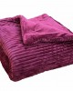 QUILT EMBOSSED COTTLE SINGLE BURGUNDY 160X210 LINEAHOME