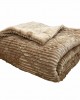 QUILT EMBOSSED COTTLE SINGLE BEIGE 160X210 LINEAHOME