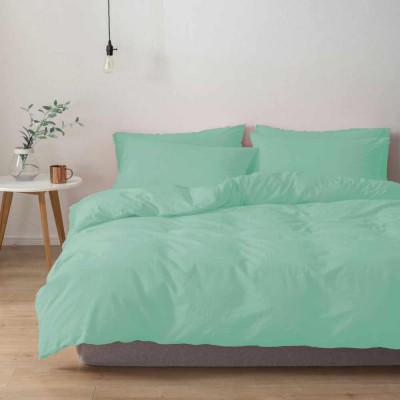 SHEET WITH RUBBER MINT 160X200 20 LINEAHOME
