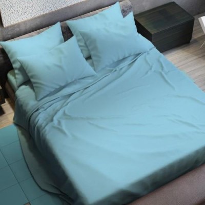 SHEET WITH RUBBER MINT 100X200 20 LINEAHOME