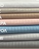 SHEET WITH RUBBER SOFT SATIN GRAY 100X200 25 LINEAHOME