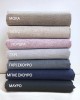 SHEET SET LINES GRAY 200X240 LINEAHOME