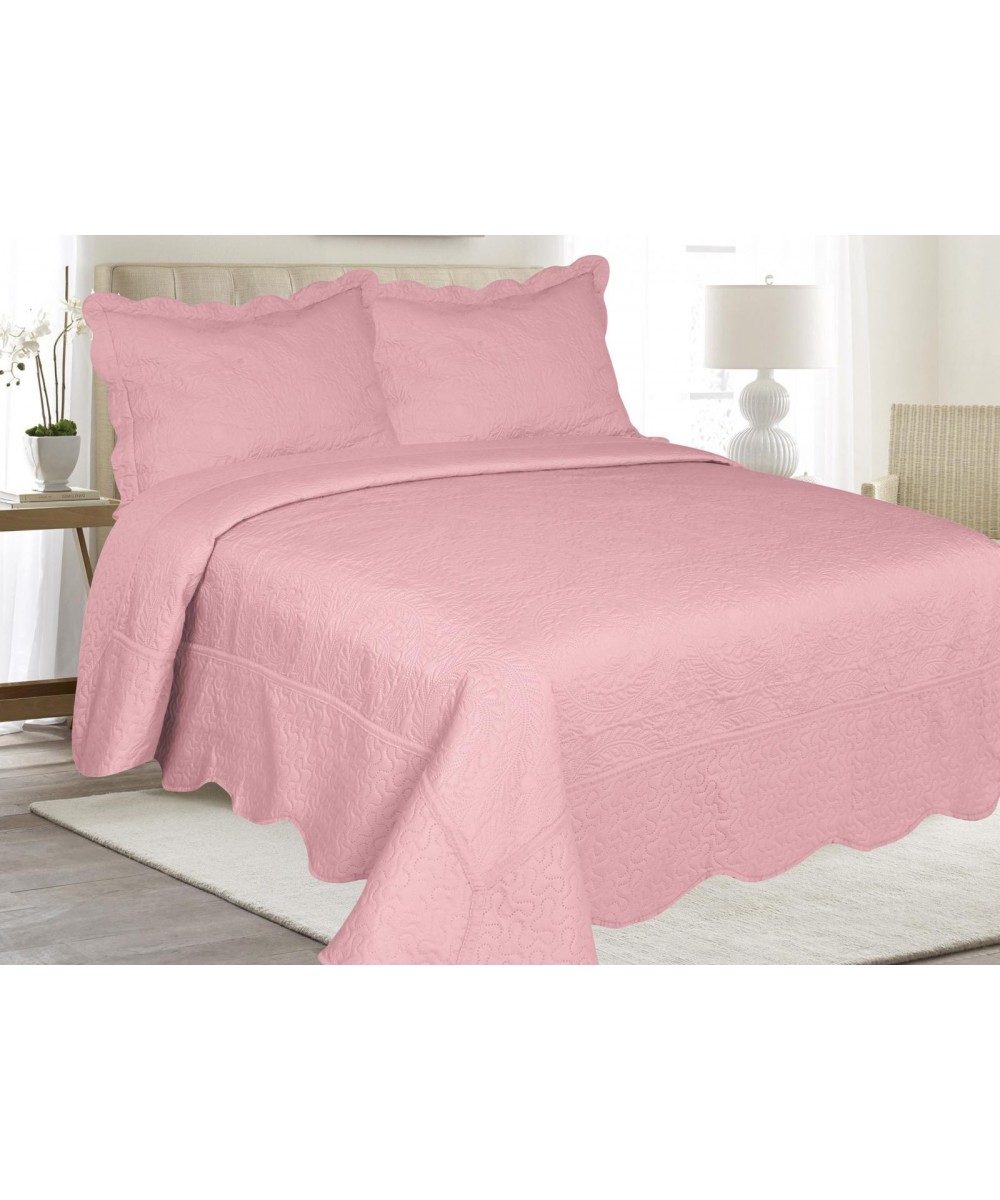 DUSTY PINK COVER SET ONLY 160X220 50X70 LINEAHOME