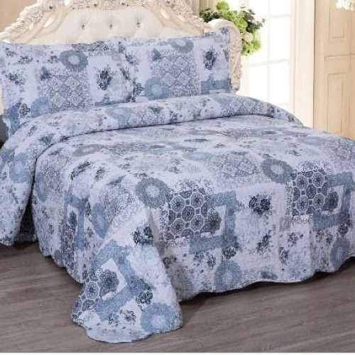 SET 2TMX. LACE DOUBLE BLANKET ONLY 160X220 1 PILLOW 50X70 LINEAHOME