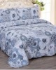 SET 2TMX. LACE DOUBLE BLANKET ONLY 160X220 1 PILLOW 50X70 LINEAHOME