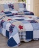 RED STAR BLANKET SET 2PCS ONLY 160X220 50X70 LINEAHOME