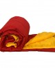 DOUBLE SIDE BLANKET MONO RED/YELLOW DOUBLE 200X240 LINEAHOME