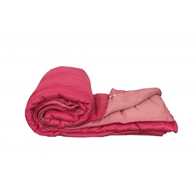 DOUBLE SIDE BLANKET MONO FUCHS / PINK DOUBLE 200X240 LINEAHOME