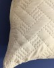 ULTRASONIC QUILT PILLOW PROTECTOR SMALL WHITE PAIR 50X70 LINEAHOME