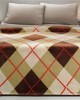 VELOUTE BLANKET N1068-1 BROWN DOUBLE 200X240 LINEAHOME