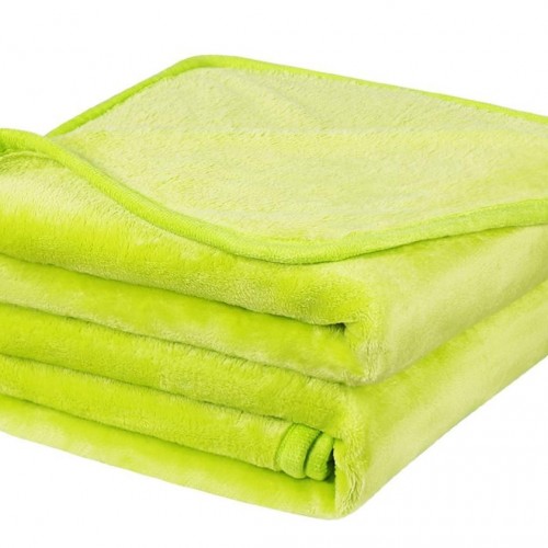BLANKET VELOUTE VEGETABLE 200X240 LINEAHOME