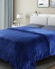 BLANKET VELOUTE BLUE 200X240 LINEAHOME