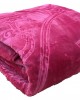 BLANKET VELOUTE EMBOSSED SUPER DOUBLE 220X240 FUCHS LINEAHOME