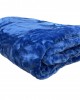 BLUE VELVET BLANKET SUPER DOUBLE 220x240 LINEAHOME