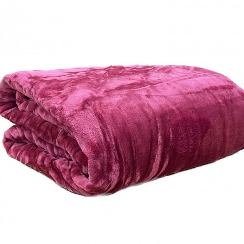 VELOUTE FUCHS EXTRA DOUBLE BLANKET 220x240 LINEAHOME