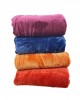 BLANKET VELOUTE RED ORANGE SUPER DOUBLE 220X240 LINEAHOME