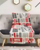 SOFA BLANKET VELOUTE 'LONDON' EXTRA DOUBLE 210X230 LINEAHOME