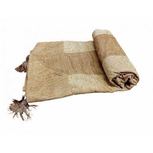 GOLDEN CHENILLE RICHTARI WITH BEACH 180X230 LINEAHOME