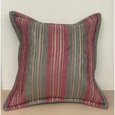 CHENYL CUSHION COVER DESIRE PINK - GRAY 43X43 LINEAHOME