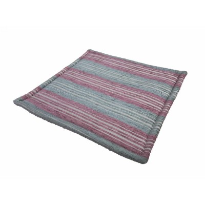 CHENYL CUSHION COVER DESIRE PINK - GRAY 43X43 LINEAHOME