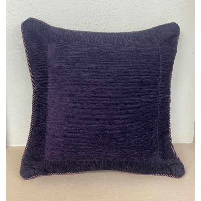 CHENYL CUSHION SOLID PURPLE 43X43 LINEAHOME