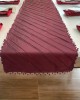 TAFTA RUNNER 50X170 BURGUNDY WITH CRYSTALS LINEAHOME