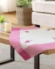 LINEN TABLECLOTH WITH GRAPE EMBROIDERY 15580-3 140X140 LINEAHOME