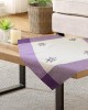 LINEN TABLECLOTH 140X140 WITH EMBROIDERY LEVANTA 15580-4 LINEAHOME