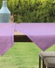 LINEN TABLECLOTH WITH AZURE HANDLE IVY 3688A PURPLE 140X180 LINEAHOME