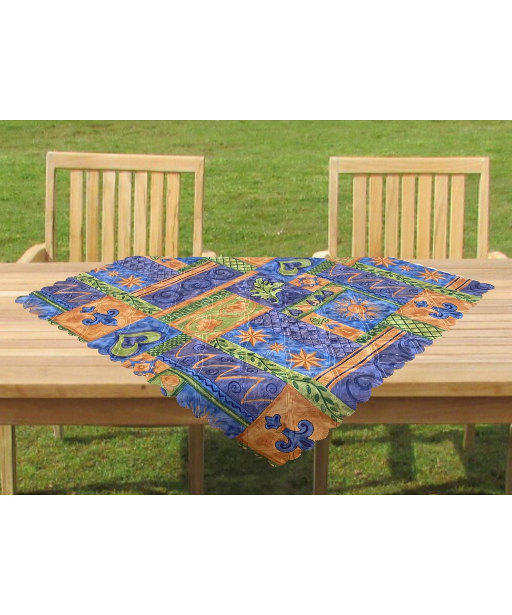 SQUARED TABLE/LO CLUB BLUE 160X220 LINEAHOME