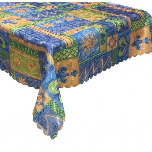 SQUARED TABLE/LO CLUB BLUE 160X220 LINEAHOME
