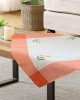 LINEN TABLECLOTH WITH TULIP EMBROIDERY 15580-6 140X180 LINEAHOME