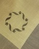 LINEN TABLECLOTH WITH EMBROIDERY 13610B LAUREL 140X180 LINEAHOME