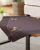 LINEN TABLECLOTH WITH PANSY EMBROIDERY 13575 140X180 LINEAHOME