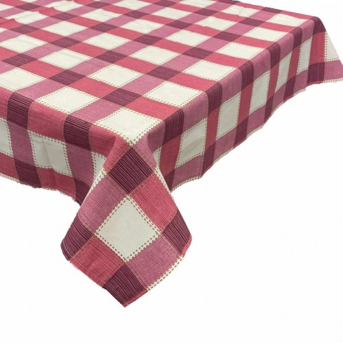 CHECK TABLECLOTH N442A 140X180 LINEAHOME