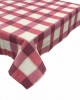CHECK TABLECLOTH N442A 140X140 LINEAHOME