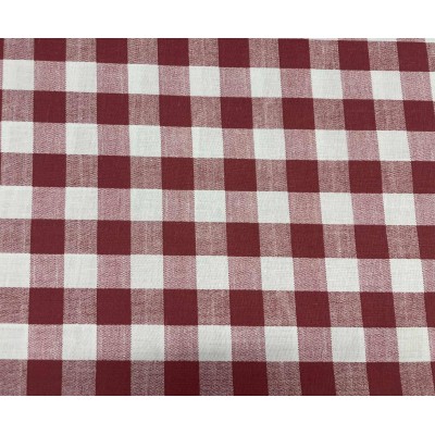 CHECK TABLECLOTH 5467 RED 140X180 LINEAHOME