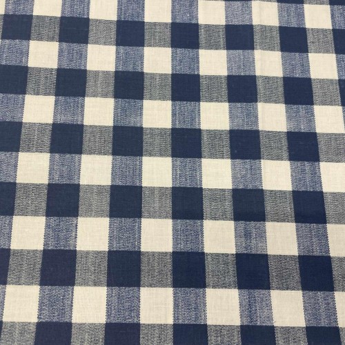 CHECK TABLECLOTH N5467 BLUE 140X180 LINEAHOME