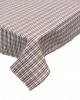 CHECK TABLECLOTH N12296 PINK 100X140 LINEAHOME