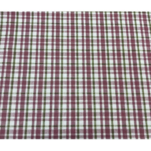 CHECK TABLECLOTH N12296 PINK 140X140 LINEAHOME