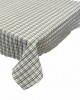 CHECK TABLECLOTH N12296 140X140 LINEAHOME
