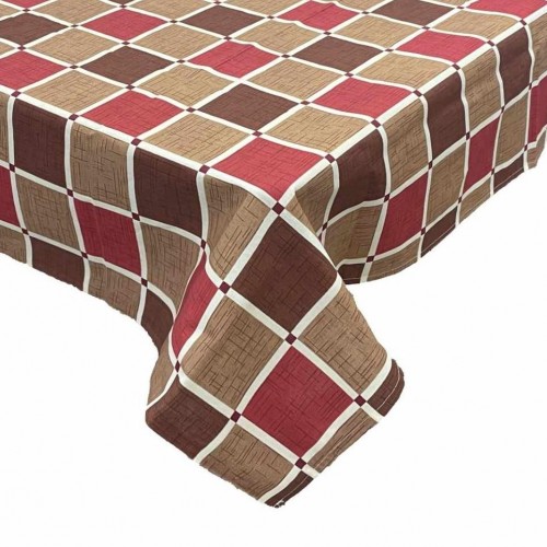 CHECK TABLECLOTH N1295 RED 140X180 LINEAHOME
