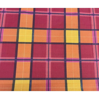 CHECK TABLECLOTH N5451 RED 140X180 LINEAHOME